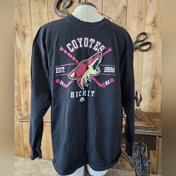 Longsleeve COYOTES Hockey Shirt - Picture 7 of 11